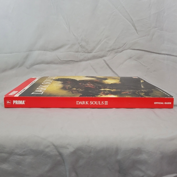 PS4 | Dark Souls III Duo Set | Game Disc + Case + Prima Official Game Guide - Picture 10 of 13